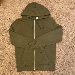 Divided by H&M hoodie. Army green. Gently worn.